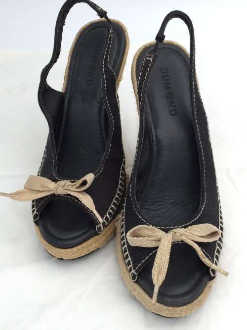 3 pairs of heels - Dumond Size 37/UK4, Woolies UK5, Charlse&Keith EUR37/UK4